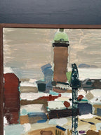 Landscape By Gösta Stawåsen