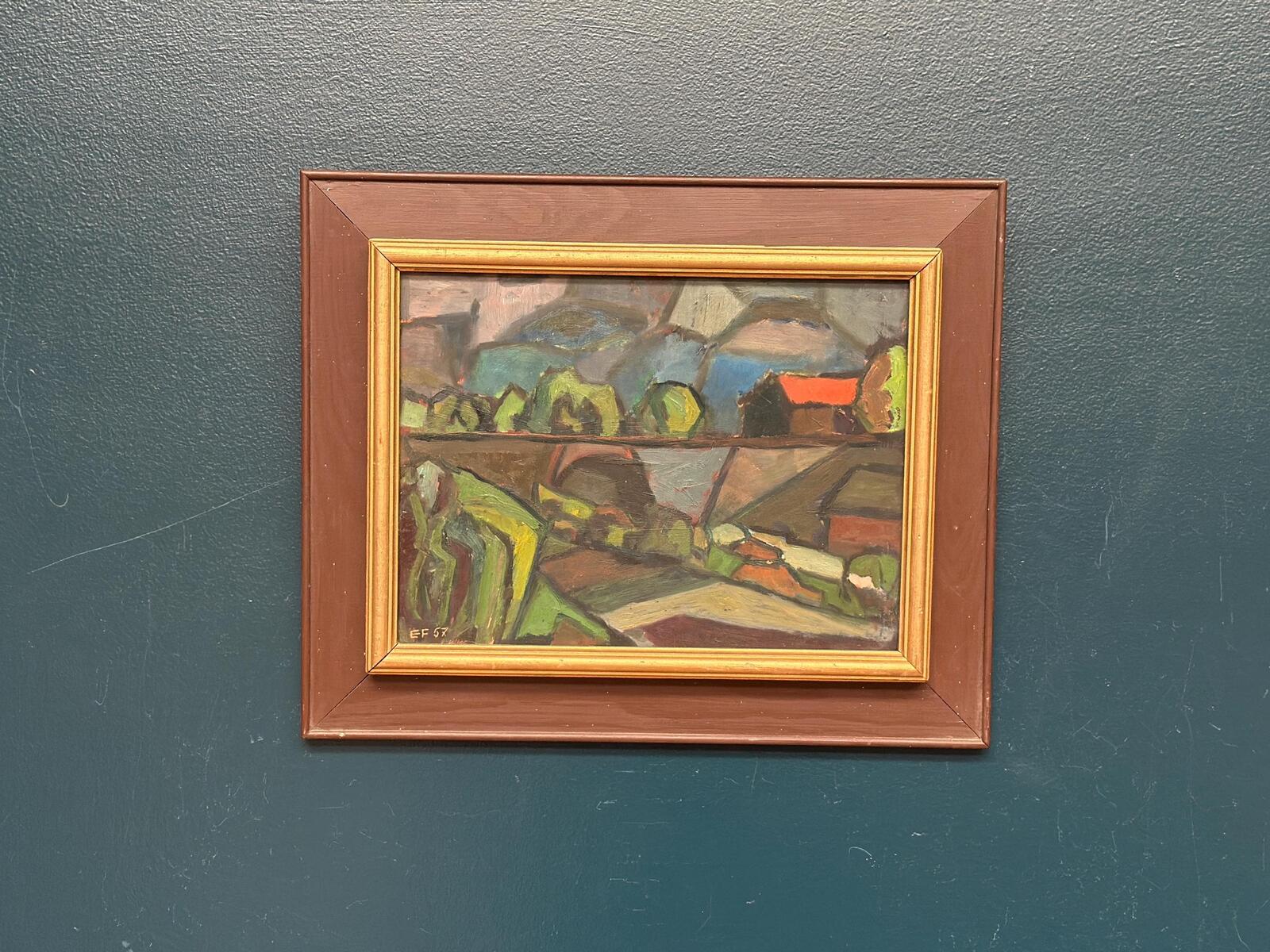 “Cubist Landscape” by Eric F