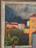 “Southern Landscape” by Åke Liljeson