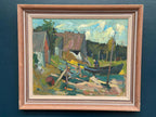 “Vid Knabäck, Skåne” by Carl‑Axel Schwieler