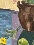 “Apples and Flowers”