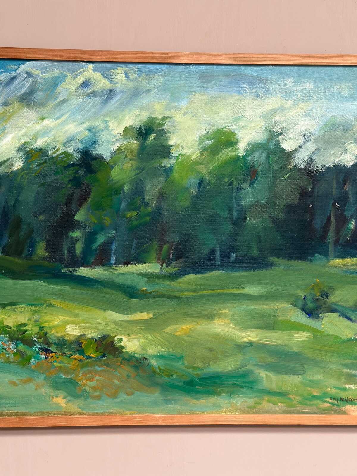 “Forest ” by Leif Nilsson