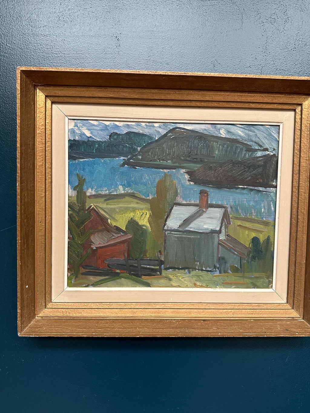“Dockstafjärden” by Harald Öman