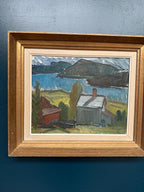 “Dockstafjärden” by Harald Öman