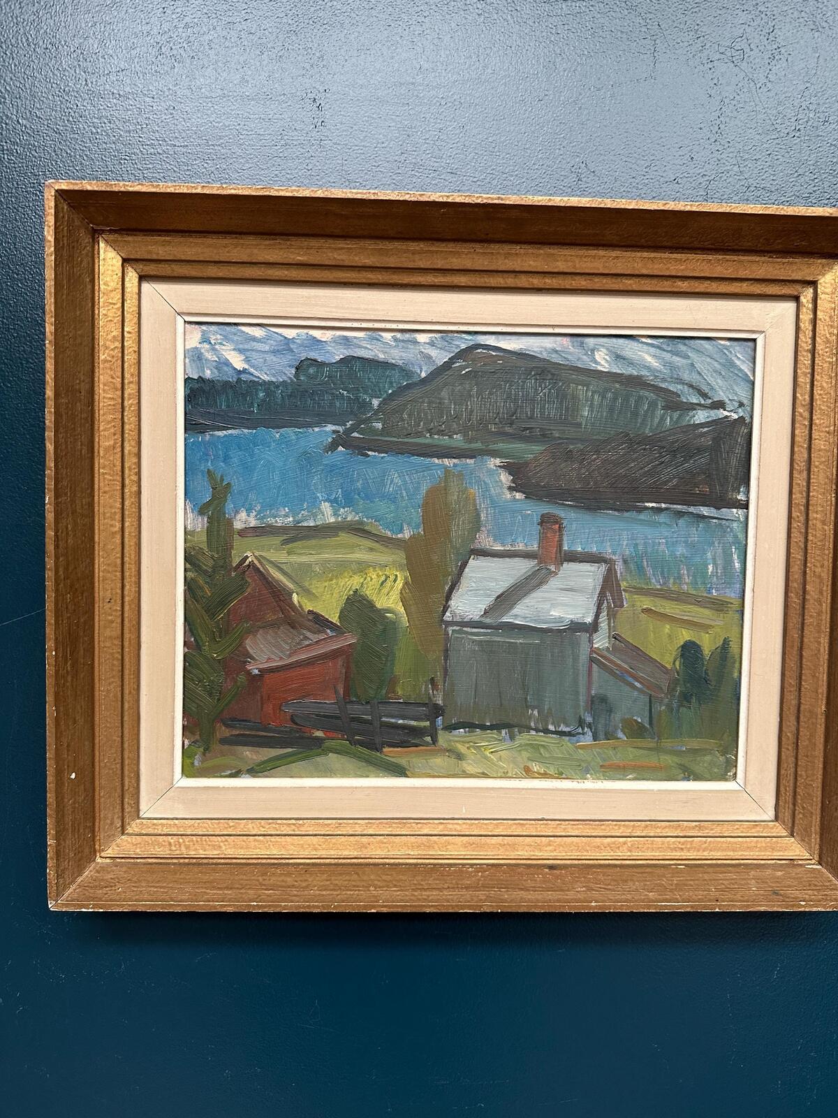 “Dockstafjärden” by Harald Öman