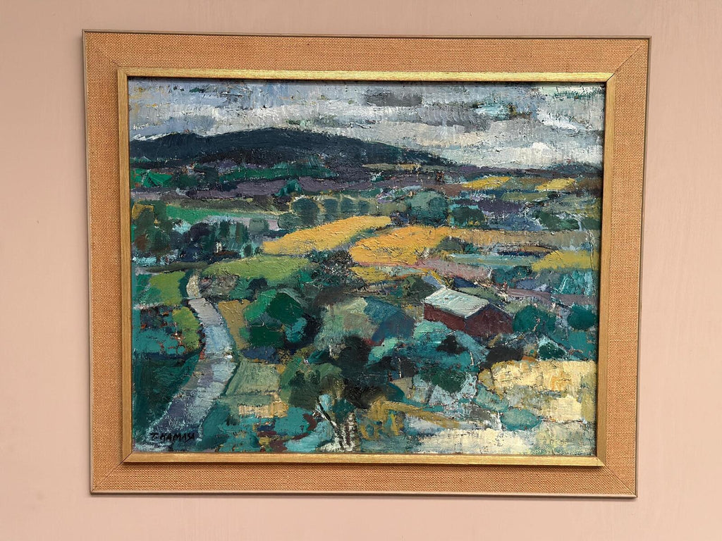 Landscape by Tadeusz Kamasa
