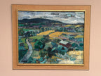 Landscape by Tadeusz Kamasa