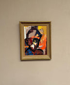 “Composition with Face” by Imre Antonyi