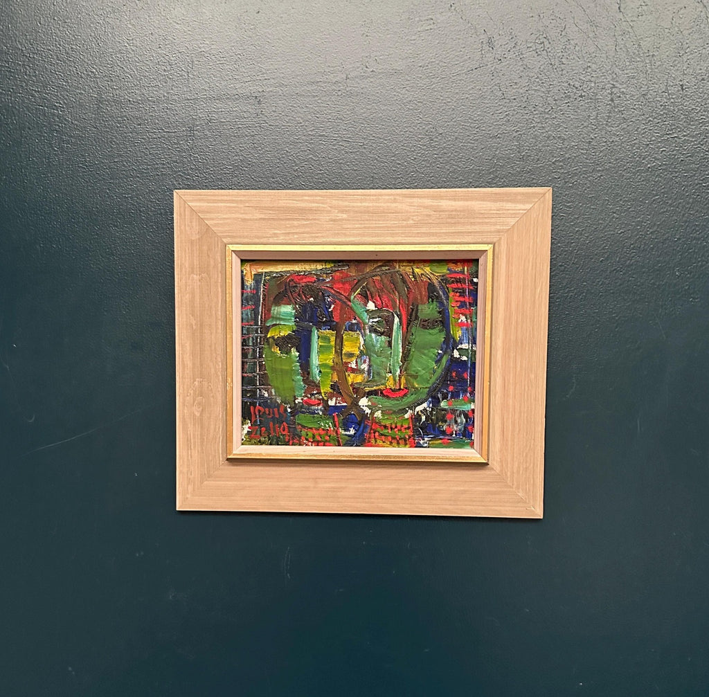 “Faces” by Louis Zelig