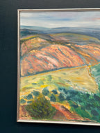 “Landscape” by Lalla Blecher