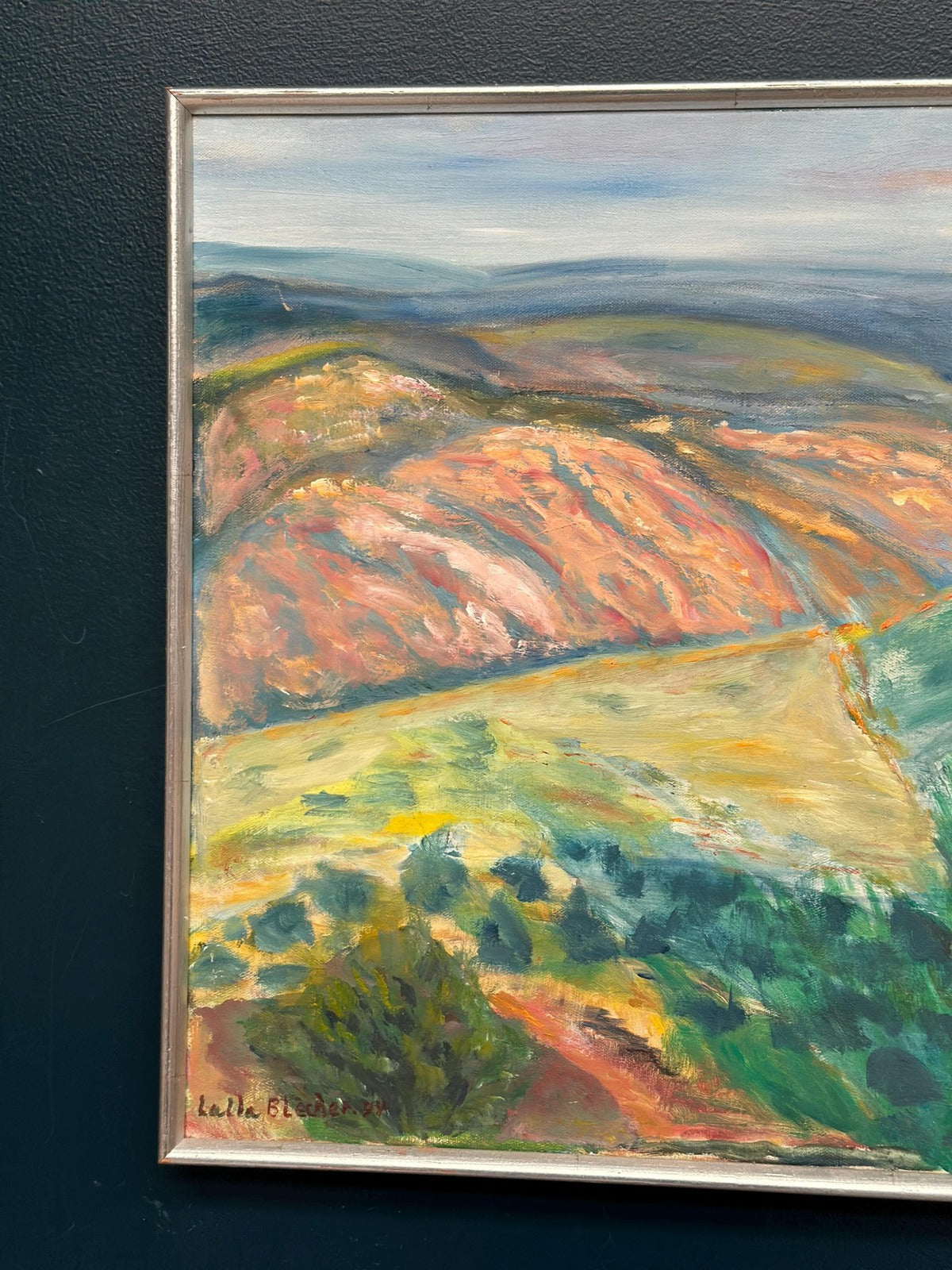 “Landscape” by Lalla Blecher
