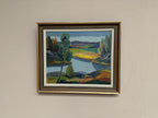 “Natural Landscape” by Frans Rase (1913–1994)