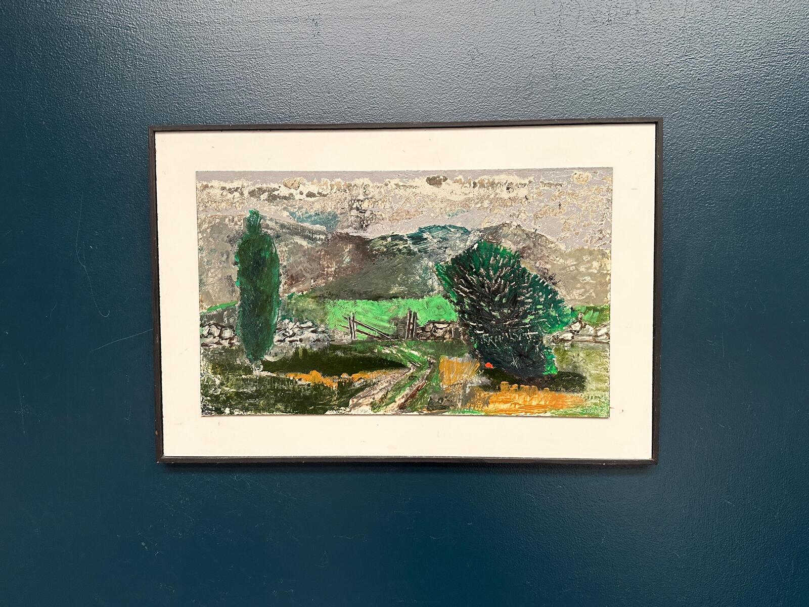 “Green Landscape” by Erik Emanuelson