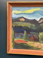 Mountain Landscape by Kerstin Flyckt