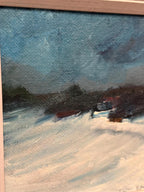 “Snowstorm” by Yngve Majvall