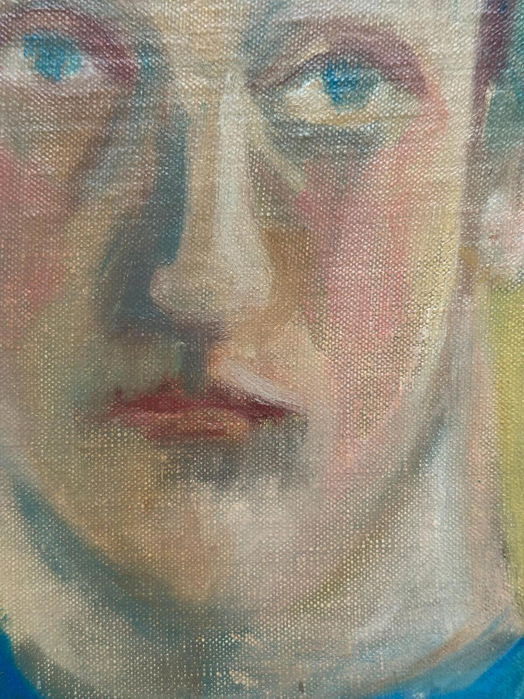 “Portrait” by A‑S Nilsson