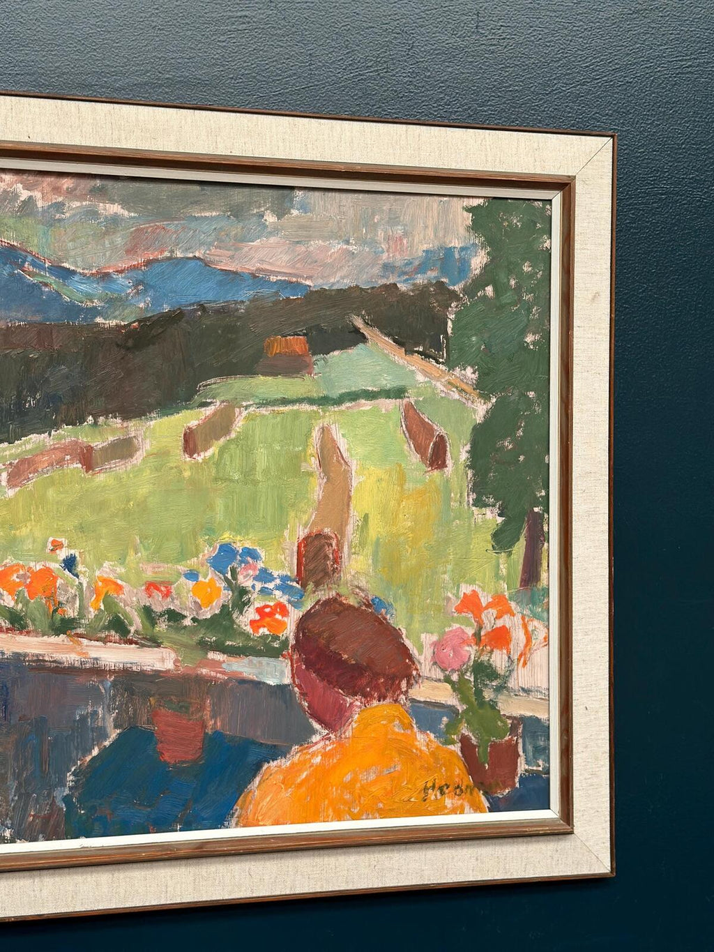 “Balcony View” by John Hedman