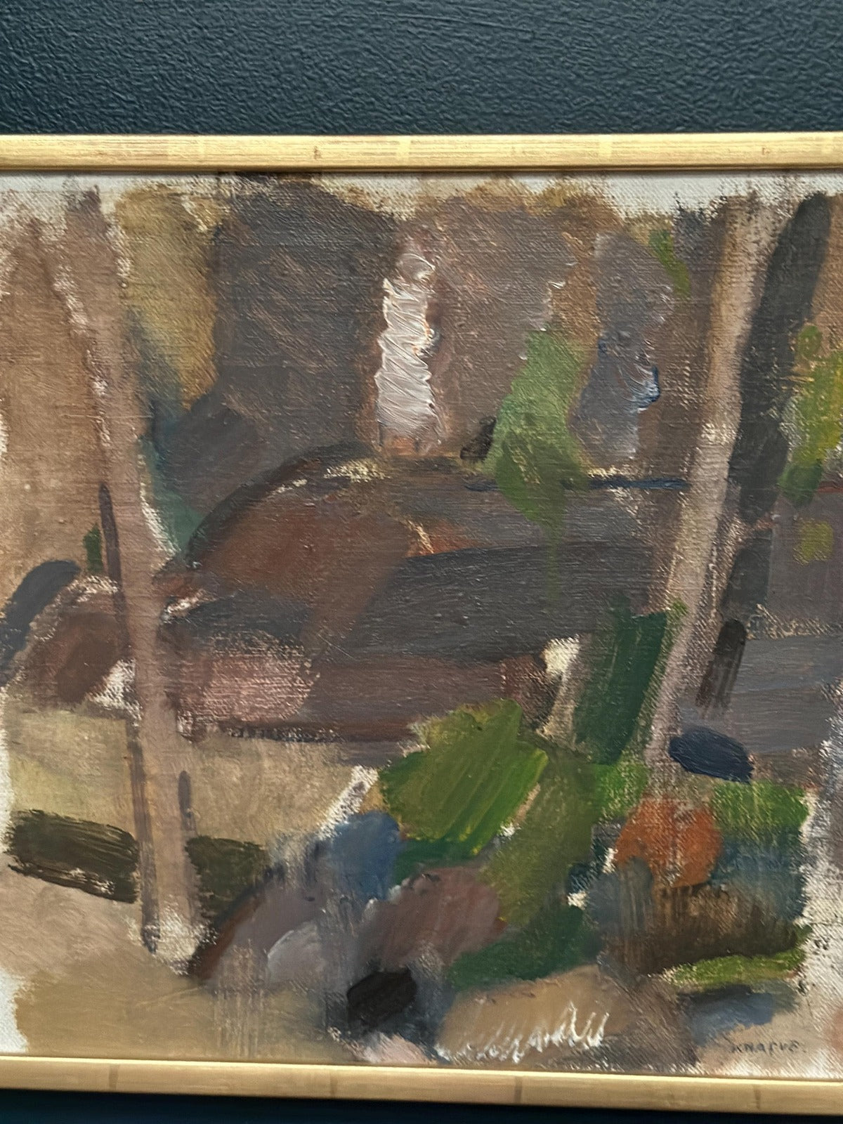 “Composition” by Nils Folke Knafve