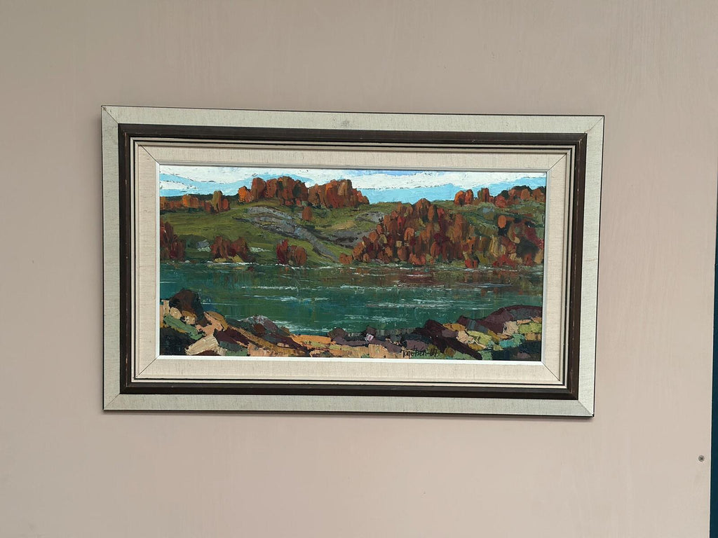 “River View” by Tage Törngren