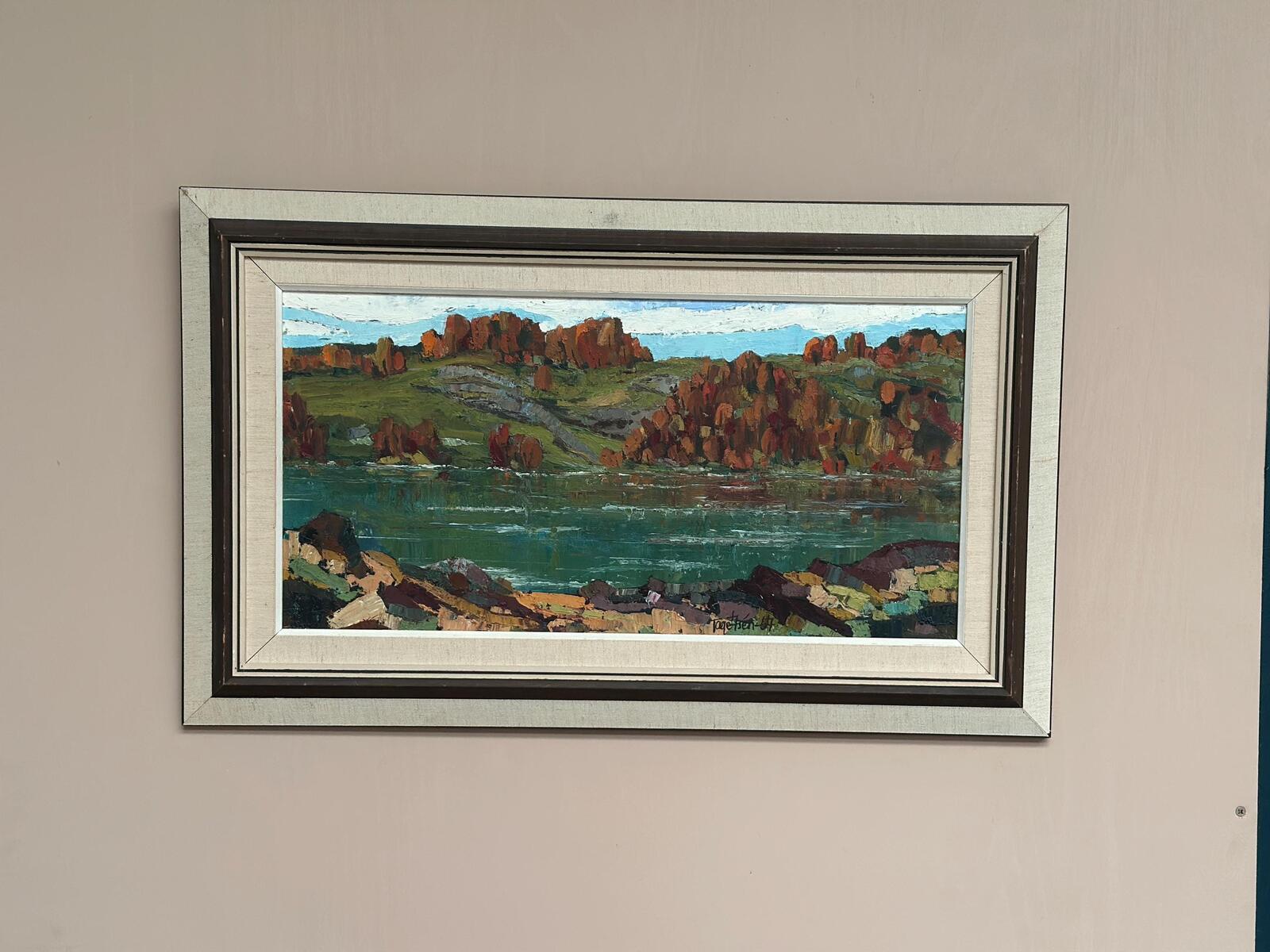 “River View” by Tage Törngren