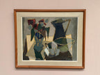 “Cubist Still Life” by Sven Johansson (1916–1990)