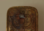 Pair Of Mid Century Swedish Brass Sconces