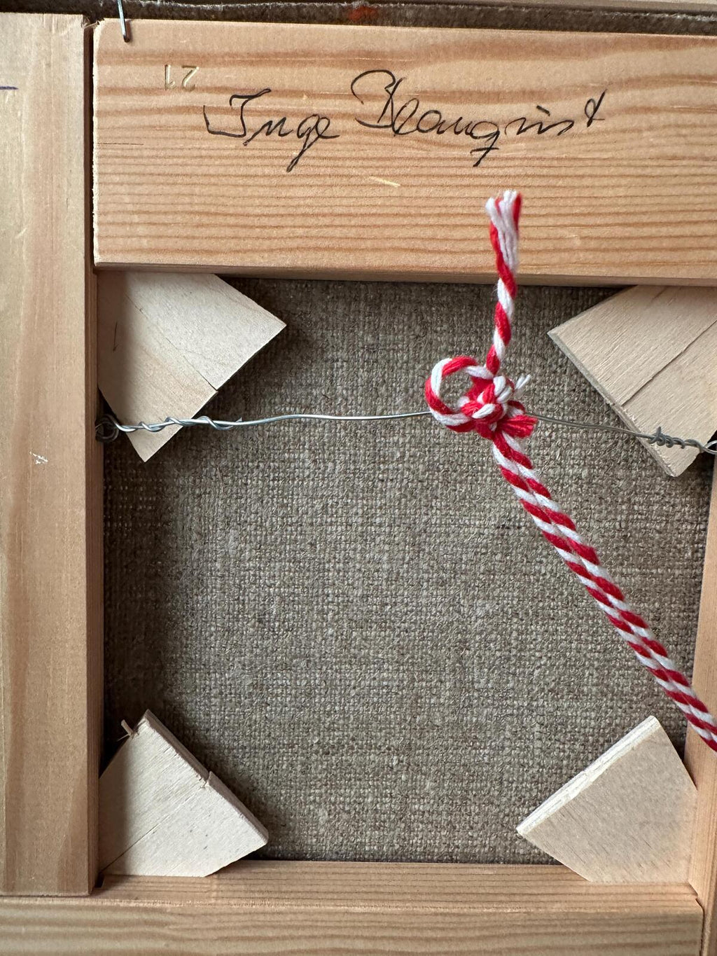"Composition" by Inge Blomqvist