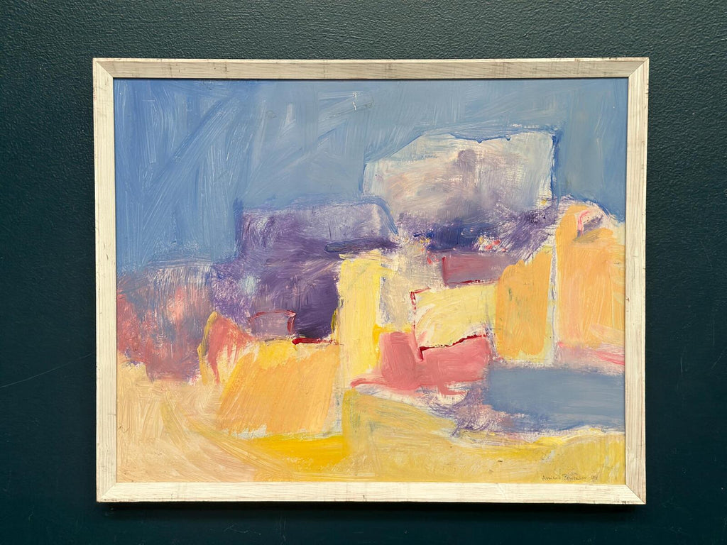 “Abstract Composition” by Aulikki Bondeson