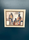 “Abstract Figures” by Gunnar Jonson (1917–2007)
