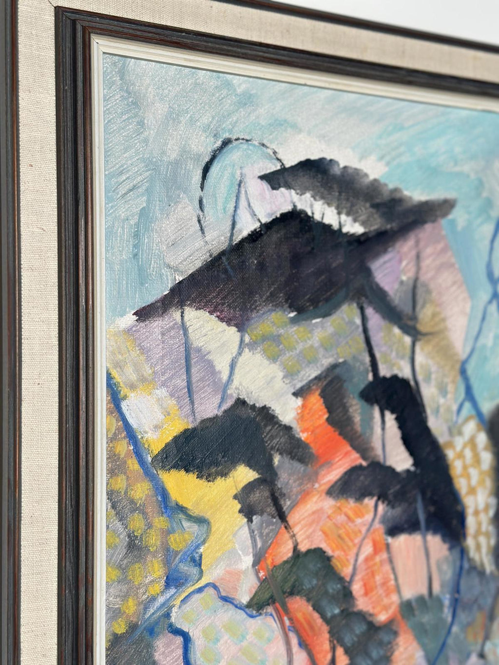 “Abstract Composition” by Sven H. Engberg