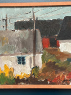 “Among the Houses” by Karl Bertil Lundh