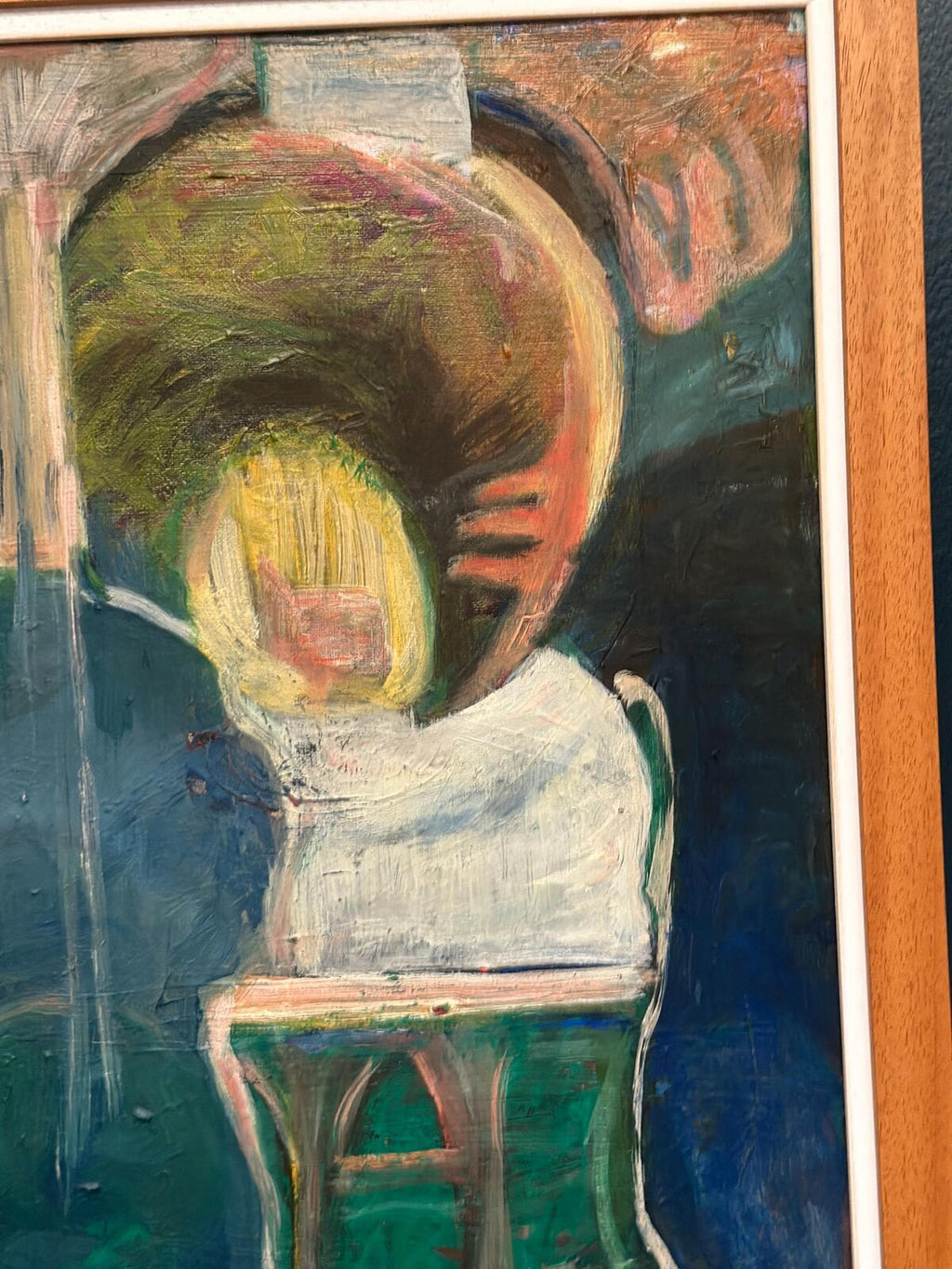 “Abstract Composition” by Hendrik De Jong