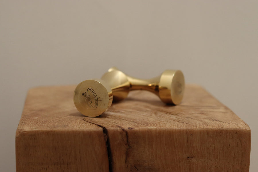 A Pair of Swedish Mid-Century GUSUM Candlestick Holder Noah Ancienne