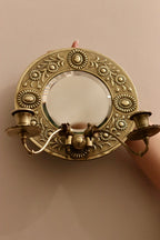 Antique Aesthetic Movement Brass Sconces C1880 Noah Ancienne