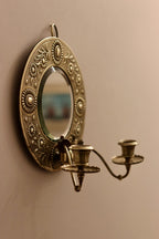 Antique Aesthetic Movement Brass Sconces C1880 Noah Ancienne