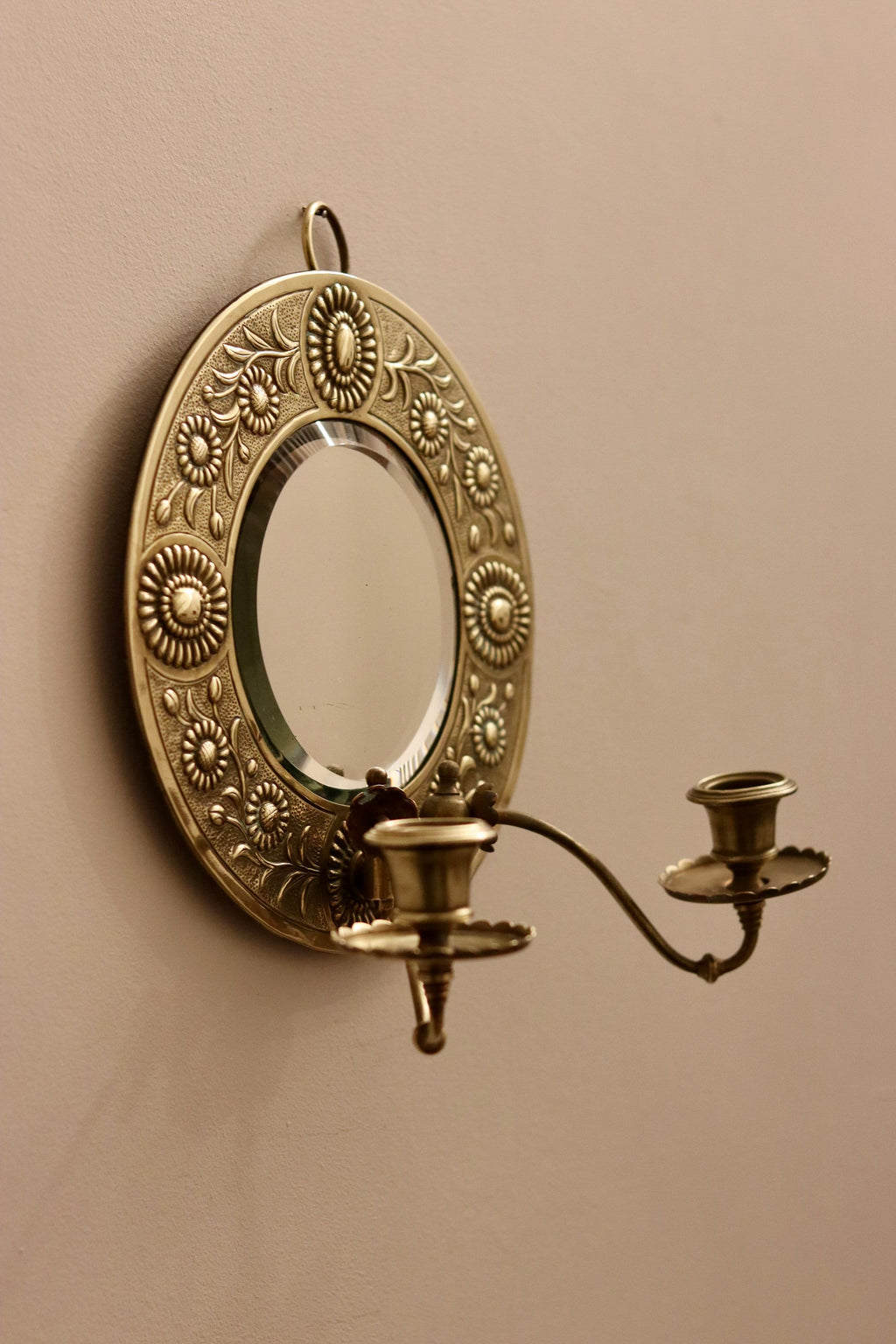 Antique Aesthetic Movement Brass Sconces C1880 Noah Ancienne