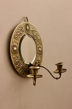 Antique Aesthetic Movement Brass Sconces C1880 Noah Ancienne