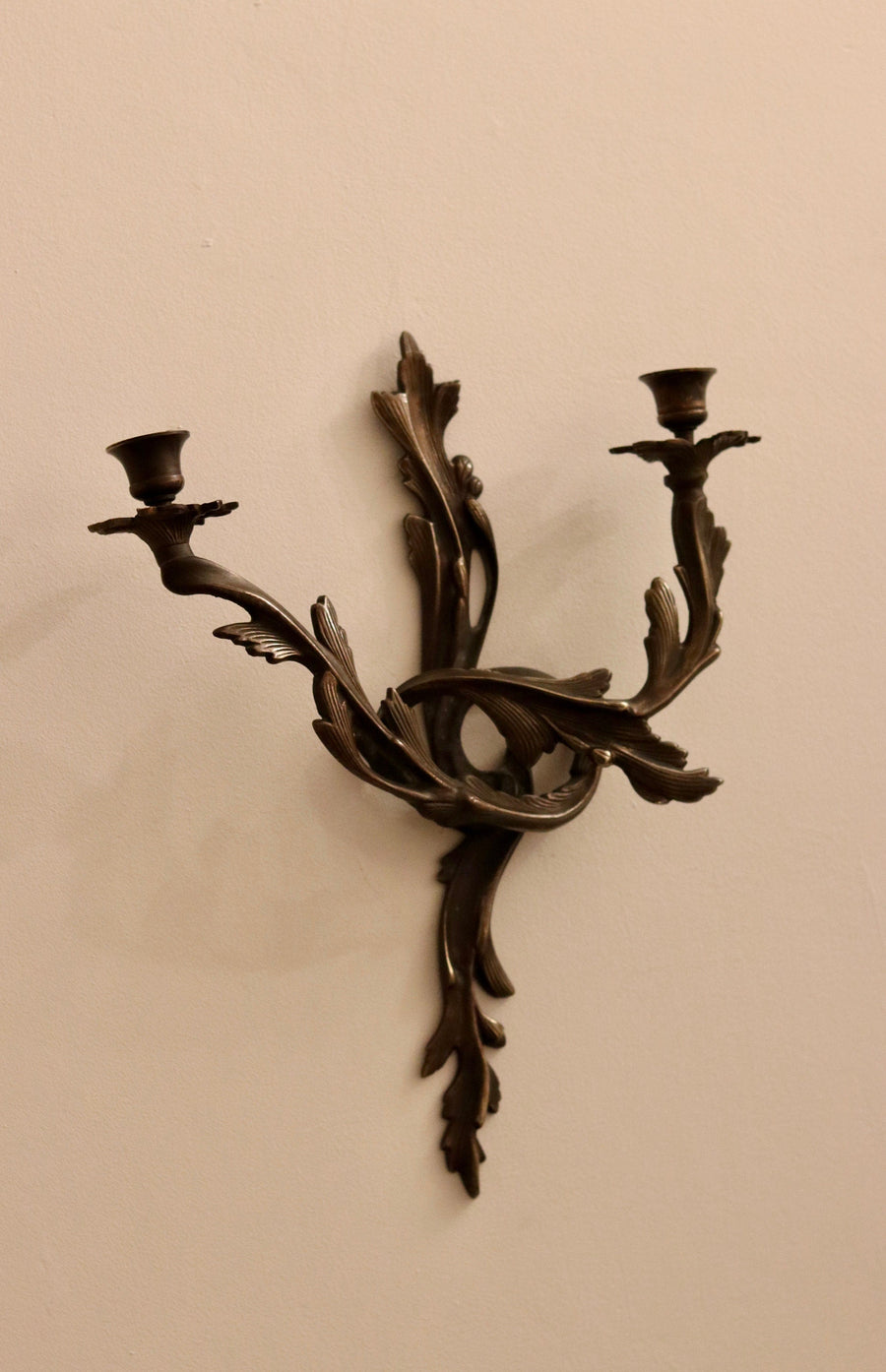 French Bronze Louis IV Wall Sconce Noah Ancienne