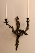 French Bronze Louis IV Wall Sconce Noah Ancienne