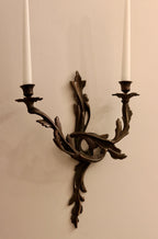 French Bronze Louis IV Wall Sconce Noah Ancienne