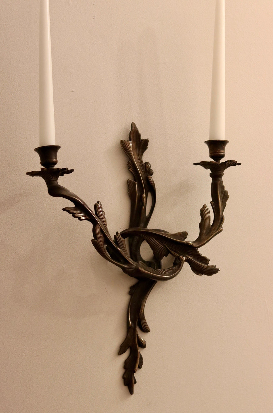 French Bronze Louis IV Wall Sconce Noah Ancienne