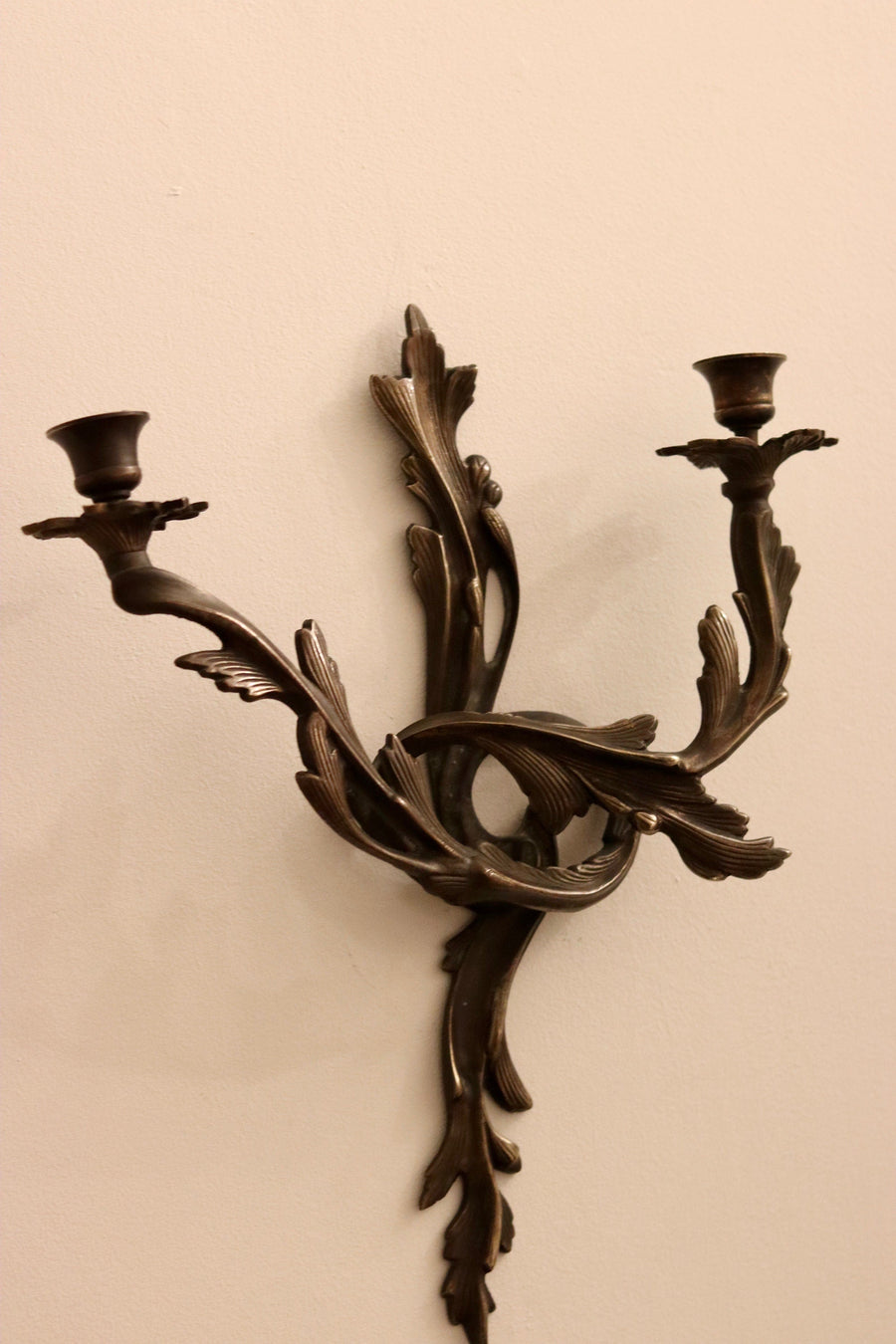 French Bronze Louis IV Wall Sconce Noah Ancienne