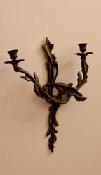 French Bronze Louis IV Wall Sconce Noah Ancienne