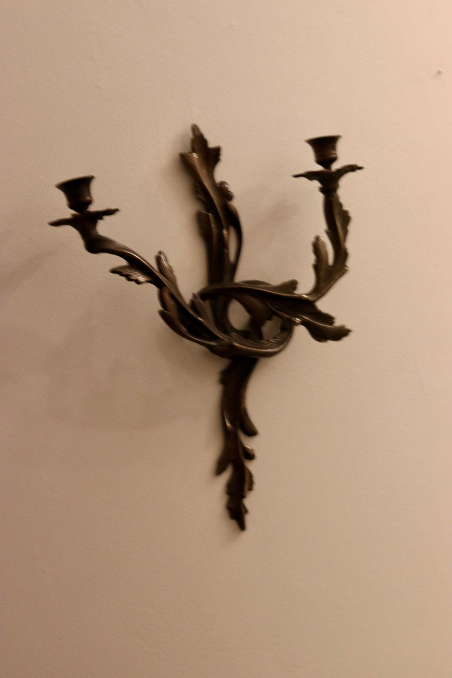 French Bronze Louis IV Wall Sconce Noah Ancienne