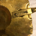 Pair of Mid-Century Swedish Brass  Sconces by A Eriksson