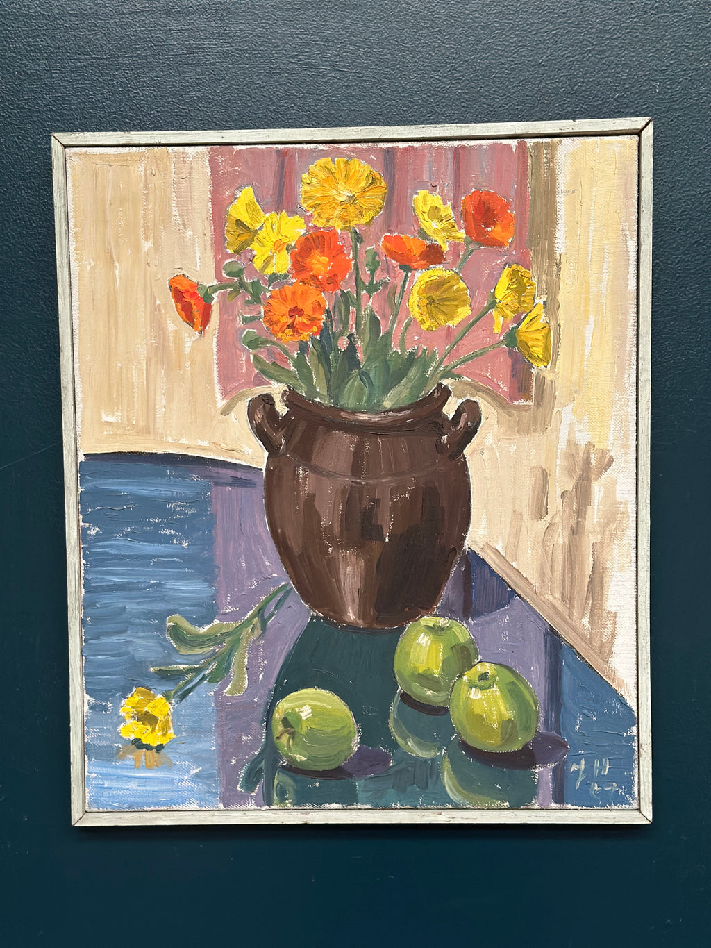 “Apples and Flowers”