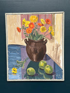“Apples and Flowers”