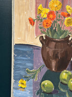 “Apples and Flowers”
