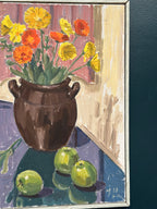 “Apples and Flowers”