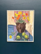 “Apples and Flowers”